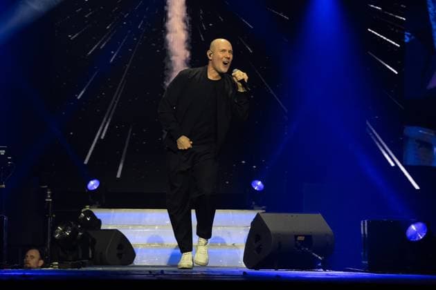 Schlager Night of the Year 2025 Oli P Oli Petszokat at the Schlager Night of the Year 2025 on 06 12 2025 in the Festhalle Frankfurt Frankfurt Festhalle Hessen
