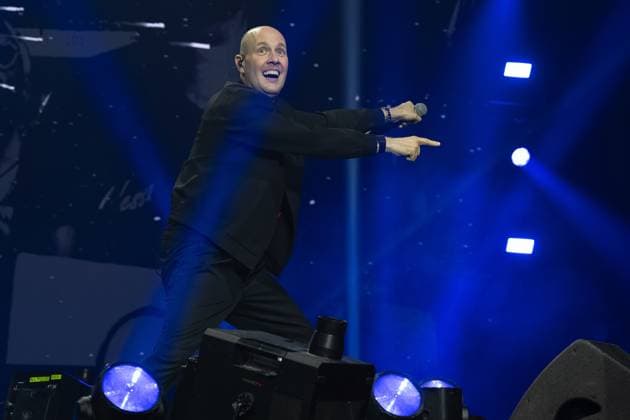 Schlager Night of the Year 2025 Oli P Oli Petszokat at the Schlager Night of the Year 2025 on 06 12 2025 in the Festhalle Frankfurt Frankfurt Festhalle Hessen