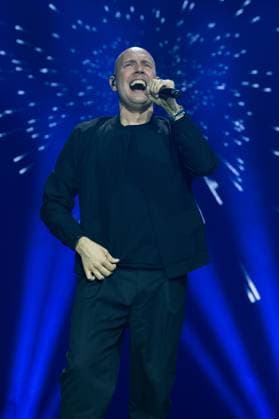 Schlager Night of the Year 2025 Oli P Oli Petszokat at the Schlager Night of the Year 2025 on 06 12 2025 in the Festhalle Frankfurt Frankfurt Festhalle Hessen