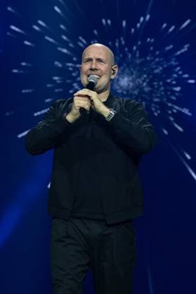 Schlager Night of the Year 2025 Oli P Oli Petszokat at the Schlager Night of the Year 2025 on 06 12 2025 in the Festhalle Frankfurt Frankfurt Festhalle Hessen