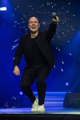 Schlager Night of the Year 2025 Oli P Oli Petszokat at the Schlager Night of the Year 2025 on 06 12 2025 in the Festhalle Frankfurt Frankfurt Festhalle Hessen