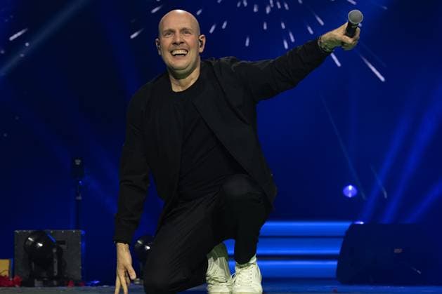 Schlager Night of the Year 2025 Oli P Oli Petszokat at the Schlager Night of the Year 2025 on 06 12 2025 in the Festhalle Frankfurt Frankfurt Festhalle Hessen
