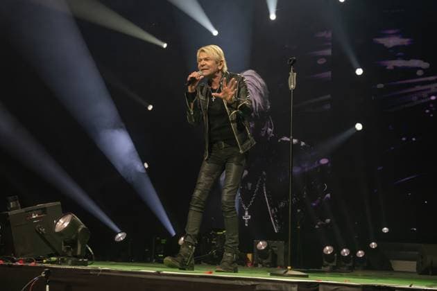 Schlager Night of the Year 2025 Matthias Reim at the Schlager Night of the Year 2025 on 06 12 2025 in the Festhalle Frankfurt Frankfurt Festhalle Hessen