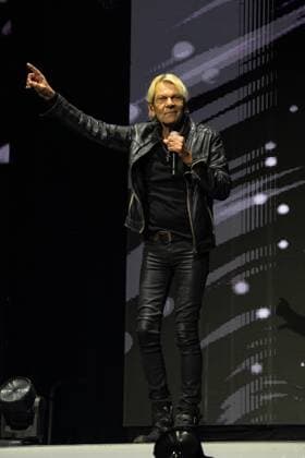 Schlager Night of the Year 2025 Matthias Reim at the Schlager Night of the Year 2025 on 06 12 2025 in the Festhalle Frankfurt Frankfurt Festhalle Hessen