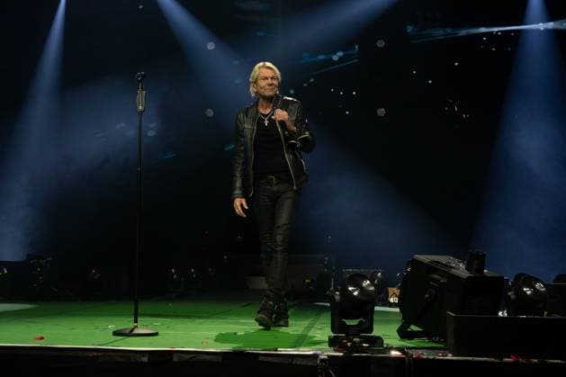 Schlager Night of the Year 2025 Matthias Reim at the Schlager Night of the Year 2025 on 06 12 2025 in the Festhalle Frankfurt Frankfurt Festhalle Hessen