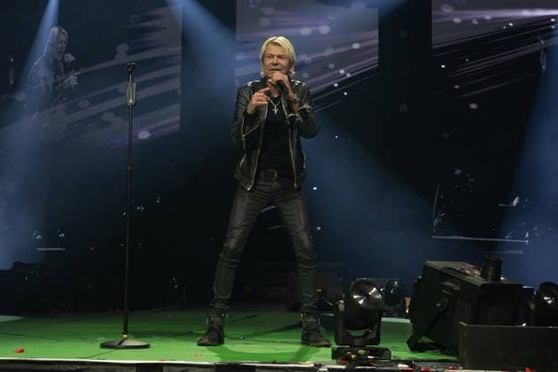 Schlager Night of the Year 2025 Matthias Reim at the Schlager Night of the Year 2025 on 06 12 2025 in the Festhalle Frankfurt Frankfurt Festhalle Hessen
