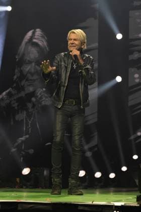 Schlager Night of the Year 2025 Matthias Reim at the Schlager Night of the Year 2025 on 06 12 2025 in the Festhalle Frankfurt Frankfurt Festhalle Hessen