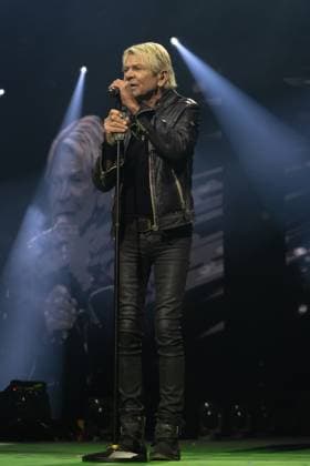 Schlager Night of the Year 2025 Matthias Reim at the Schlager Night of the Year 2025 on 06 12 2025 in the Festhalle Frankfurt Frankfurt Festhalle Hessen