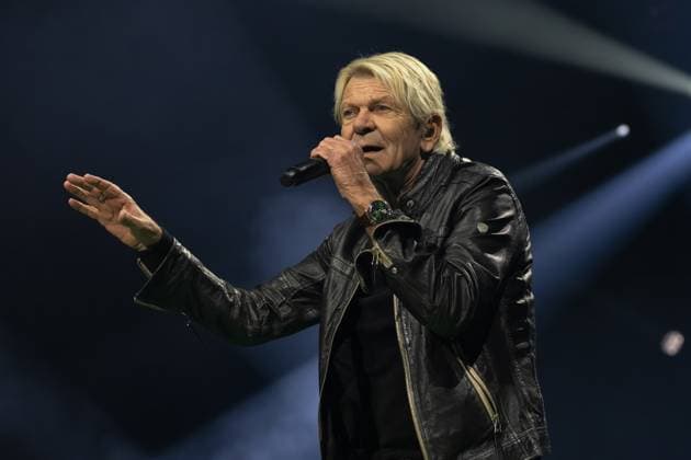 Schlager Night of the Year 2025 Matthias Reim at the Schlager Night of the Year 2025 on 06 12 2025 in the Festhalle Frankfurt Frankfurt Festhalle Hessen