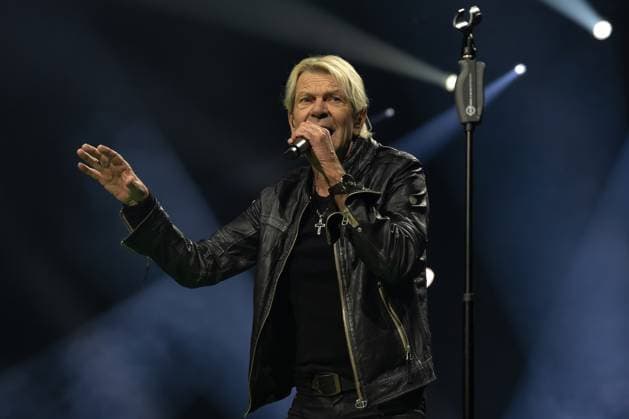 Schlager Night of the Year 2025 Matthias Reim at the Schlager Night of the Year 2025 on 06 12 2025 in the Festhalle Frankfurt Frankfurt Festhalle Hessen
