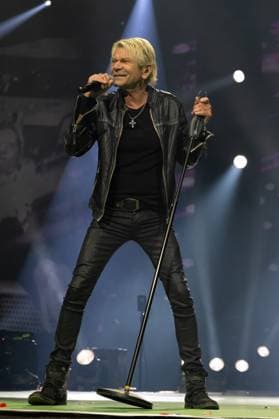 Schlager Night of the Year 2025 Matthias Reim at the Schlager Night of the Year 2025 on 06 12 2025 in the Festhalle Frankfurt Frankfurt Festhalle Hessen