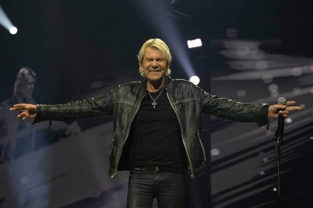 Schlager Night of the Year 2025 Matthias Reim at the Schlager Night of the Year 2025 on 06 12 2025 in the Festhalle Frankfurt Frankfurt Festhalle Hessen