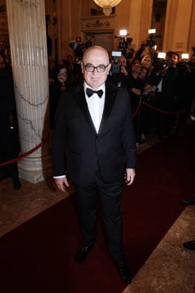 Milan, Guests arrive at the 2025 La Scala Premiere with Shostakovich s opera A Lady Macbeth of the Mtsensk District at Teatro alla Scala. Pictured: Fortunato Ortombina (superintendent and artistic director of Teatro alla Scala)  Copyright: xAlessandroxBremecx xipa-agency.netx xx IPA_Agency_IPA68888475