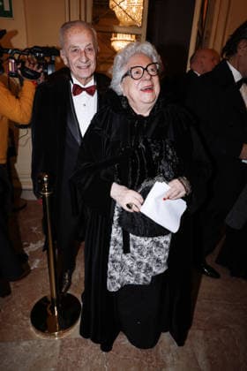 Milan, Guests arrive at the 2025 La Scala Premiere with Shostakovich s opera A Lady Macbeth of the Mtsensk District at Teatro alla Scala. Pictured: Livia Pomodoro (Italian jurist)  Copyright: xAlessandroxBremecx xipa-agency.netx xx IPA_Agency_IPA68888681
