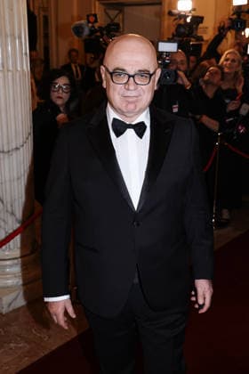 Milan, Guests arrive at the 2025 La Scala Premiere with Shostakovich s opera A Lady Macbeth of the Mtsensk District at Teatro alla Scala. Pictured: Fortunato Ortombina (superintendent and artistic director of Teatro alla Scala)  Copyright: xAlessandroxBremecx xipa-agency.netx xx IPA_Agency_IPA68888480