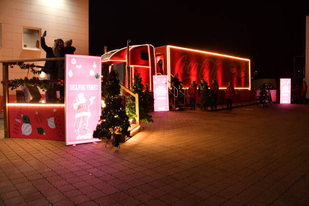 Coca Cola Track McDonalds Benefit Gala McDonalds Childrens Aid Foundation Eisbach Studios Munich 06 December 2025