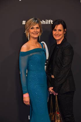 Barbara Hahlweg and Petra Glinski McDonalds Benefit Gala McDonalds Childrens Aid Foundation Eisbach Studios Munich 06 December 2025