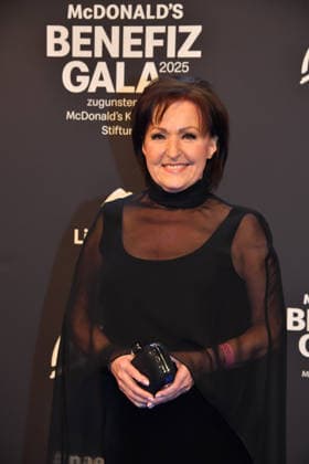 Ute Freudenberg McDonalds Benefit Gala McDonalds Childrens Aid Foundation Eisbach Studios Munich 06 December 2025