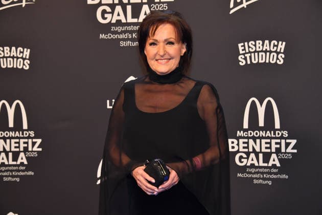 Ute Freudenberg McDonalds Benefit Gala McDonalds Childrens Aid Foundation Eisbach Studios Munich 06 December 2025
