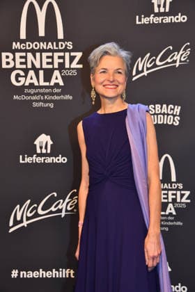McDonalds Benefit Gala McDonalds Childrens Aid Foundation Eisbach Studios Munich 06 December 2025