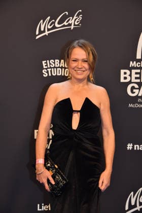 Nova Meierhenrich McDonalds Benefit Gala McDonalds Childrens Aid Foundation Eisbach Studios Munich 06 December 2025