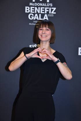 Christina Stürmer McDonalds Benefit Gala McDonalds Childrens Aid Foundation Eisbach Studios Munich 06 December 2025
