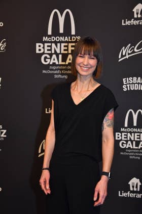 Christina Stürmer McDonalds Benefit Gala McDonalds Childrens Aid Foundation Eisbach Studios Munich 06 December 2025