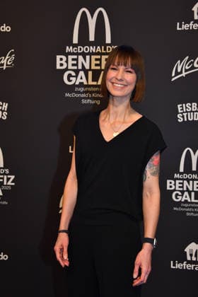 Christina Stürmer McDonalds Benefit Gala McDonalds Childrens Aid Foundation Eisbach Studios Munich 06 December 2025