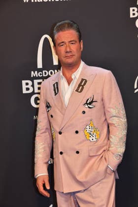 Sasha McDonalds Benefit Gala McDonalds Childrens Aid Foundation Eisbach Studios Munich 06 December 2025