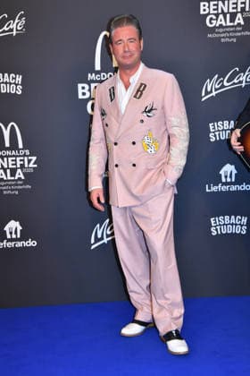 Sasha McDonalds Benefit Gala McDonalds Childrens Aid Foundation Eisbach Studios Munich 06 December 2025