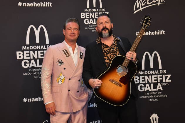 Sasha McDonalds Benefit Gala McDonalds Childrens Aid Foundation Eisbach Studios Munich 06 December 2025