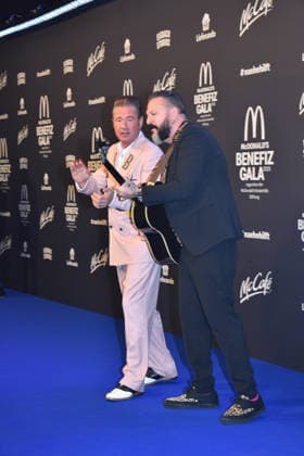 Sasha McDonalds Benefit Gala McDonalds Childrens Aid Foundation Eisbach Studios Munich 06 December 2025