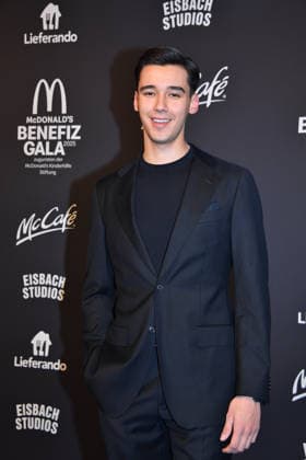 Diego Pooth McDonalds Benefit Gala McDonalds Childrens Aid Foundation Eisbach Studios Munich 06 December 2025