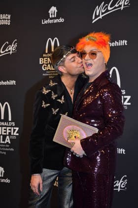 Marcell Damaschke and Julian F Soeckel McDonalds Benefit Gala McDonalds Childrens Aid Foundation Eisbach Studios Munich 06 December 2025