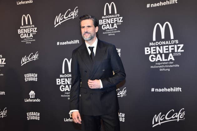 Tom Beck McDonalds Benefit Gala McDonalds Childrens Aid Foundation Eisbach Studios Munich 06 December 2025