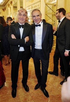 Milan, Premiere at La Scala. The arrival of the guests with Stefano Boeri and Carlo Capasa.  Copyright: xDuilioxPiaggesix xipa-agency.netx xDuilioxPiaggesix IPA_Agency_IPA68891106