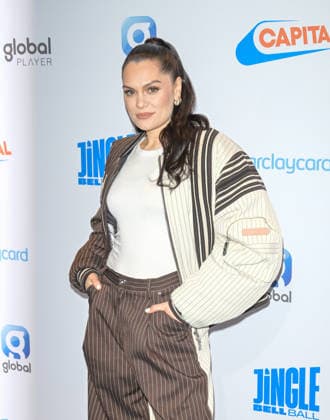 Capital s Jingle Bell Ball 2025 With Barclaycard Sunday - Arrivals Jessie J attends Capital s Jingle Bell Ball 2025 at The O2 Arena on December 07, 2025 in London, England., Credit:Jules Annan Avalon  Copyright: xJulesxAnnanx xAvalonx 1057458758