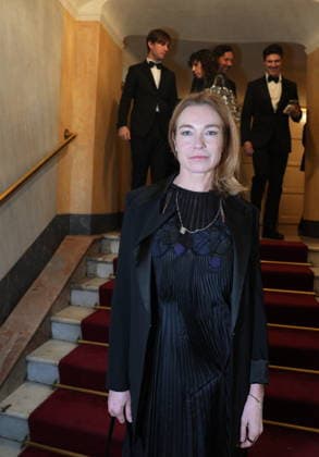 Milan, Premiere at La Scala The Arrival of the Guests with Stefania Rocca  Copyright: xDuilioxPiaggesix xipa-agency.netx xDuilioxPiaggesix IPA_Agency_IPA68891144