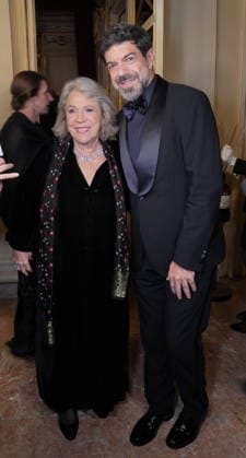 Milan, Premiere at La Scala The arrival of the guests with Andree Ruth Shammah and Pierfrancesco Favino  Copyright: xDuilioxPiaggesix xipa-agency.netx xDuilioxPiaggesix IPA_Agency_IPA68891161