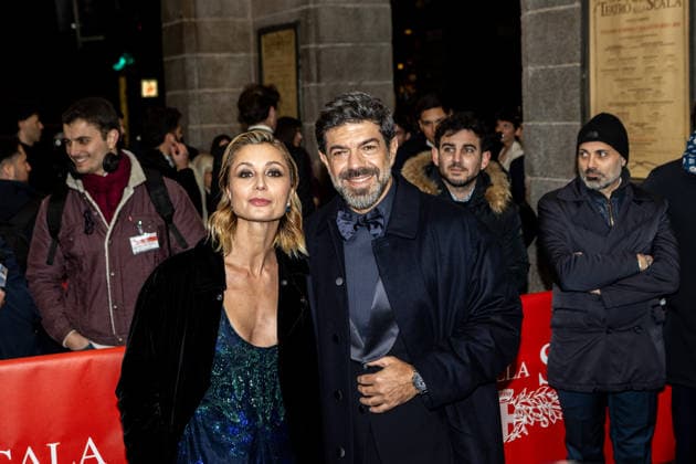 Protests accompany the opening of Italy’s world-famous La Scala opera season MILAN, ITALY – DECEMBER 7: Actor Pierfrancesco Favino enters Teatro alla Scala to attend the premiere in Milan, Italy, on December 7, 2025. Teatro alla Scala is one of the most famous theaters in the world, and the opera that opens the season is Lady Macbeth of the Mtsensk District by Dmitry Dmitrievich Shostakovich. High-ranking officials from the city, the state, and Italy s social, economic, and cultural circles are in attendance. Andrea Carrubba Anadolu Milan Italy. Editorial use only. Please get in touch for any other usage.  Copyright: x2025xAnadoluxAndreaxCarrubbax