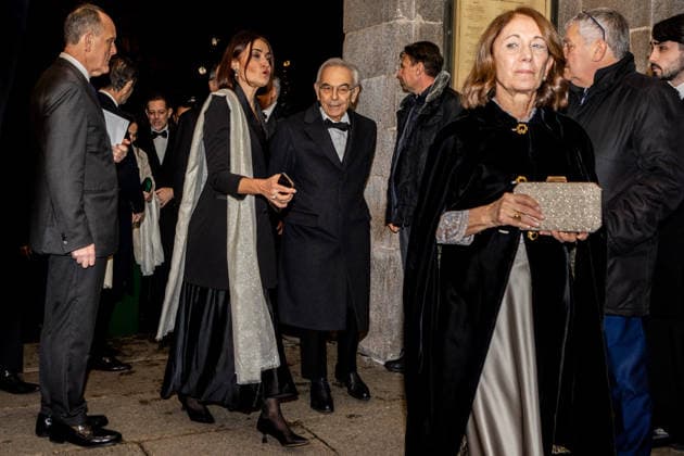 Teatro Alla Scala Season Inauguration in Milan MILAN, ITALY – DECEMBER 7: Giovanni Amoroso, President of the Constitutional Court enters the Teatro alla Scala to attend the premiere in Milan, Italy, on December 7, 2025. Teatro alla Scala is one of the most famous theaters in the world, and the opera that opens the season is Lady Macbeth of the Mtsensk District by Dmitry Dmitrievich Shostakovich. High-ranking officials from the city, the state, and Italy s social, economic, and cultural circles are in attendance. Andrea Carrubba Anadolu Milan Italy. Editorial use only. Please get in touch for any other usage.  Copyright: x2025xAnadoluxAndreaxCarrubbax