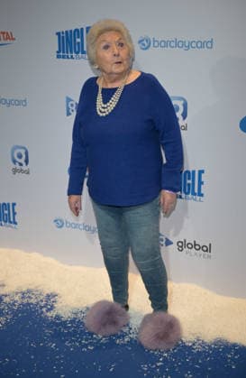 Capital s Jingle Bell Ball 2025 With Barclaycard Sunday - Arrivals Grime Gran aka Margie Keefe attends Capital s Jingle Bell Ball 2025 at The O2 Arena on December 07, 2025 in London, England, Credit:Jules Annan Avalon  Copyright: xJulesxAnnanx xAvalonx 1057459158