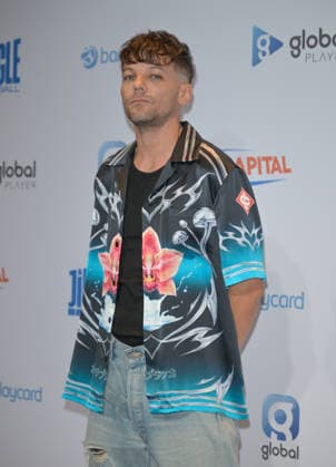 Capital s Jingle Bell Ball 2025 With Barclaycard Sunday - Arrivals Louis Tomlinson attends Capital s Jingle Bell Ball 2025 at The O2 Arena on December 07, 2025 in London, England., Credit:Jules Annan Avalon  Copyright: xJulesxAnnanx xAvalonx 1057459251