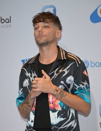 Capital s Jingle Bell Ball 2025 With Barclaycard Sunday - Arrivals Louis Tomlinson attends Capital s Jingle Bell Ball 2025 at The O2 Arena on December 07, 2025 in London, England., Credit:Jules Annan Avalon  Copyright: xJulesxAnnanx xAvalonx 1057459279