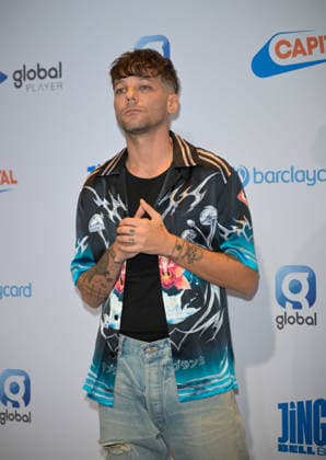 Capital s Jingle Bell Ball 2025 With Barclaycard Sunday - Arrivals Louis Tomlinson attends Capital s Jingle Bell Ball 2025 at The O2 Arena on December 07, 2025 in London, England., Credit:Jules Annan Avalon  Copyright: xJulesxAnnanx xAvalonx 1057459291