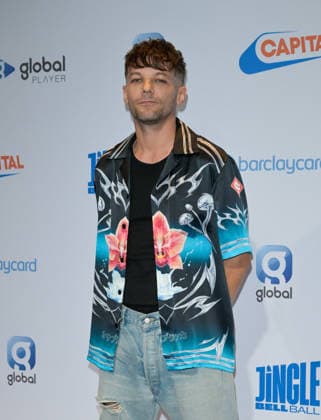 Capital s Jingle Bell Ball 2025 With Barclaycard Sunday - Arrivals Louis Tomlinson attends Capital s Jingle Bell Ball 2025 at The O2 Arena on December 07, 2025 in London, England., Credit:Jules Annan Avalon  Copyright: xJulesxAnnanx xAvalonx 1057459623