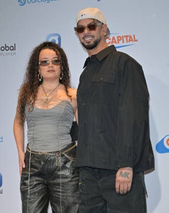 Capital s Jingle Bell Ball 2025 With Barclaycard Sunday - Arrivals Clementine Douglas and MK attend Capital s Jingle Bell Ball 2025 at The O2 Arena on December 07, 2025 in London, England., Credit:Jules Annan Avalon  Copyright: xJulesxAnnanx xAvalonx 1057459665