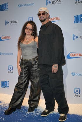 Capital s Jingle Bell Ball 2025 With Barclaycard Sunday - Arrivals Clementine Douglas and MK attend Capital s Jingle Bell Ball 2025 at The O2 Arena on December 07, 2025 in London, England., Credit:Jules Annan Avalon  Copyright: xJulesxAnnanx xAvalonx 1057459674
