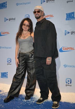 Capital s Jingle Bell Ball 2025 With Barclaycard Sunday - Arrivals Clementine Douglas and MK attend Capital s Jingle Bell Ball 2025 at The O2 Arena on December 07, 2025 in London, England., Credit:Jules Annan Avalon  Copyright: xJulesxAnnanx xAvalonx 1057459690