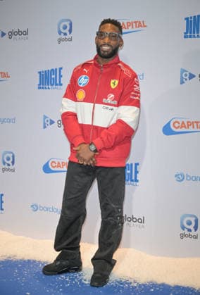 Capital s Jingle Bell Ball 2025 With Barclaycard Sunday - Arrivals Tinie Tempah attends Capital s Jingle Bell Ball 2025 at The O2 Arena on December 07, 2025 in London, England., Credit:Jules Annan Avalon  Copyright: xJulesxAnnanx xAvalonx 1057460029